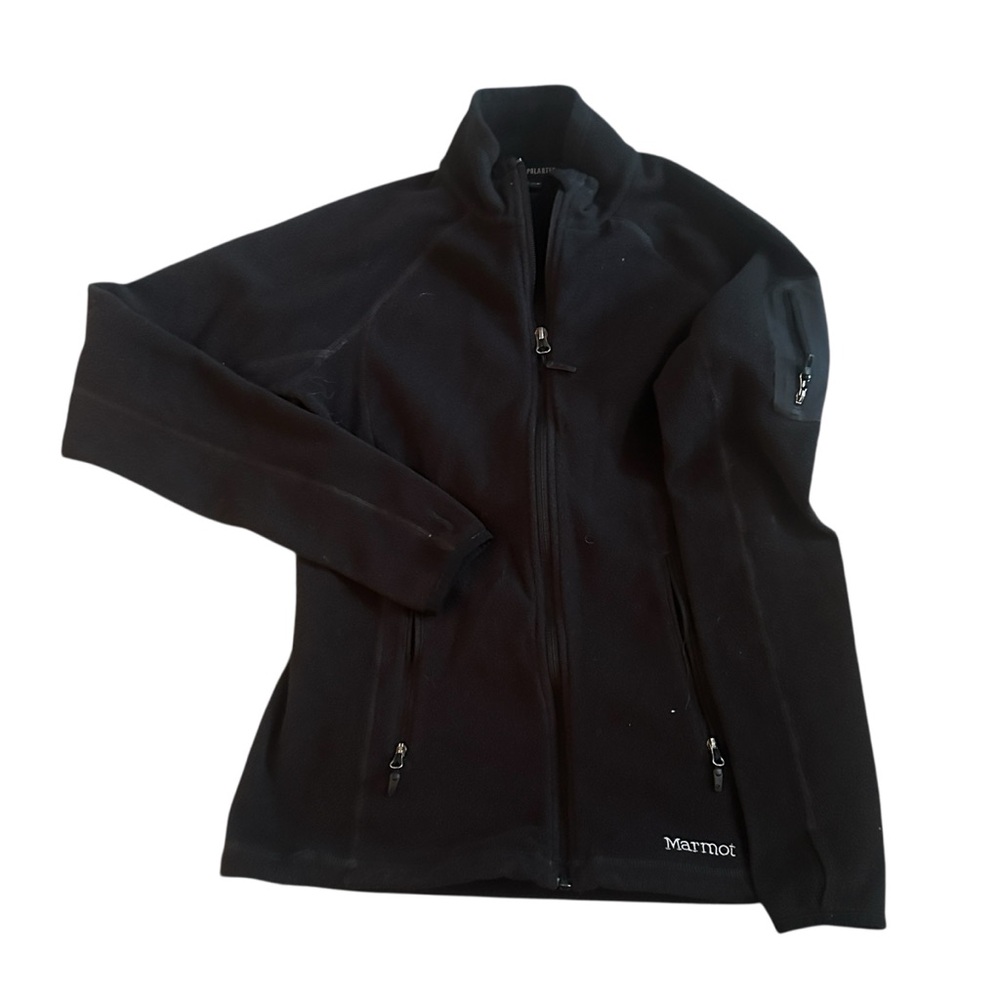 Marmot‎ Polartec Black Light Fleece Jacket Womens Small